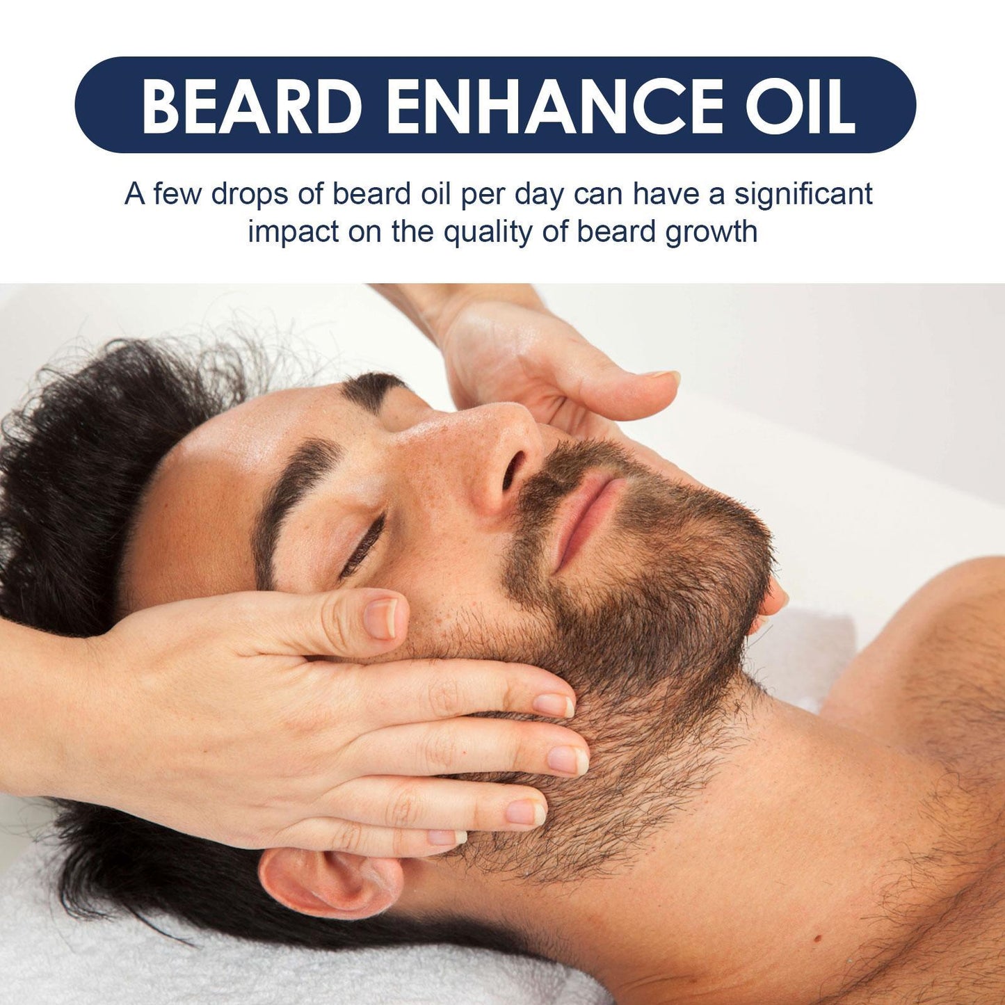 EELHOE Beard Care Oil: Nourish, Strengthen, and Enhance Beard Growth