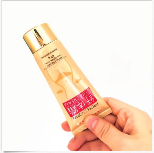 A spring slimming body cream moisturizing