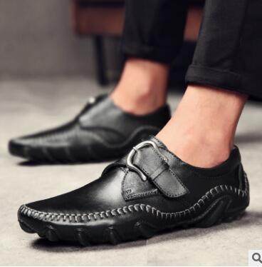 Octopus Leather Shoes Men's Casual Shoes