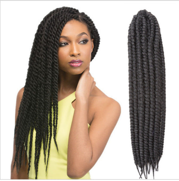 Ladies  Dirty Braid Wig