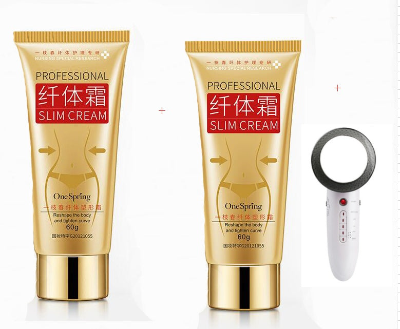 A spring slimming body cream moisturizing