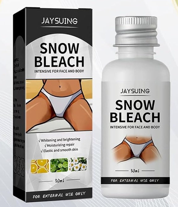 Snow Bleach Cream: Intimate Skin Lightening for Dark Spots and Sensitive Areas