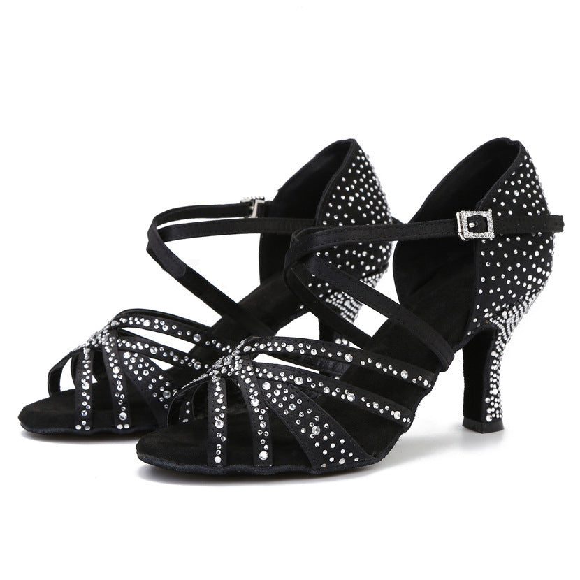 Latin Dance Performance Dancing Shoes Women