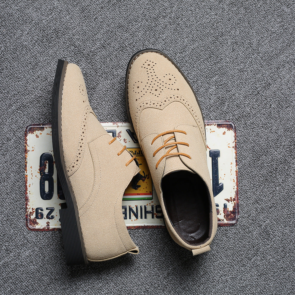 Brock casual single shoes with Korean style men's shoes