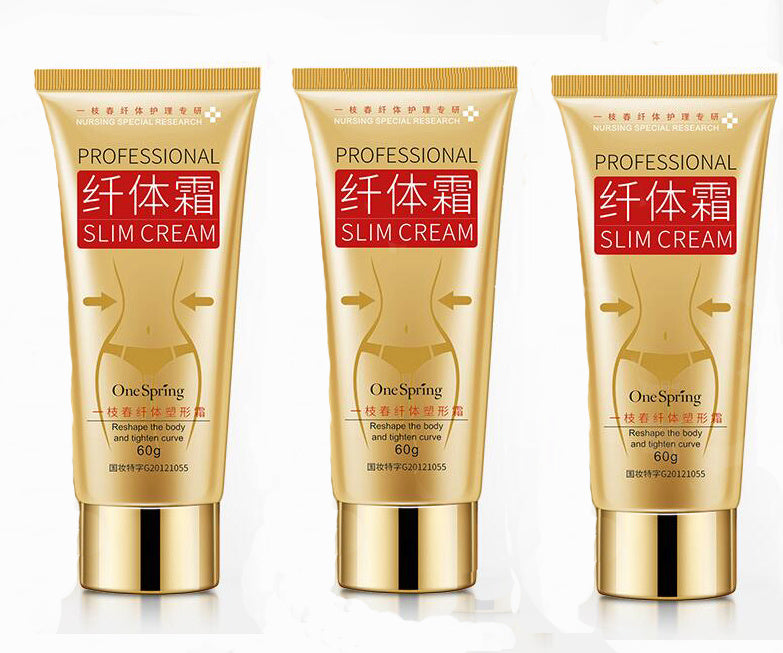 A spring slimming body cream moisturizing