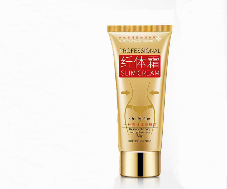 A spring slimming body cream moisturizing