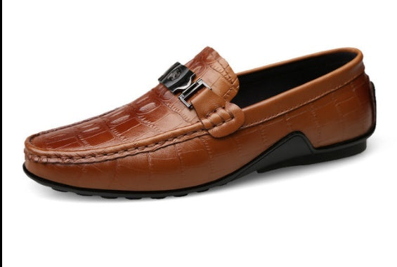 Men's Low-top Leather Shoes