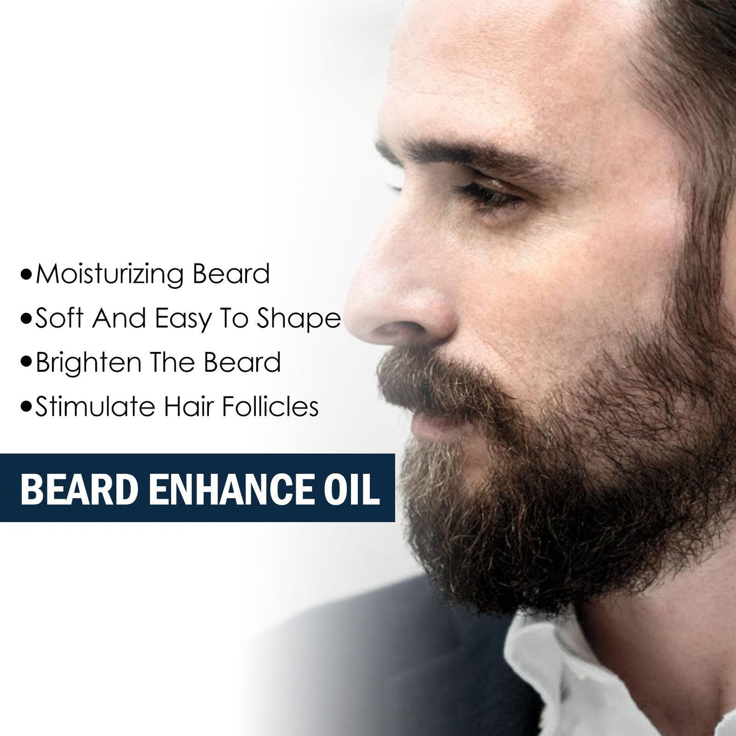 EELHOE Beard Care Oil: Nourish, Strengthen, and Enhance Beard Growth