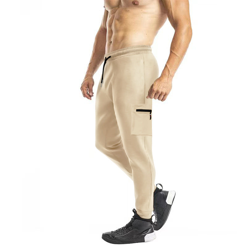 Overalls Men's Fitness Trousers Running Training Slim Fit Men's Pants