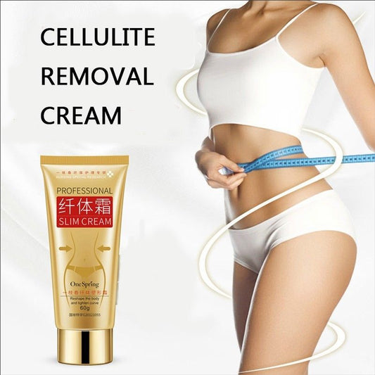 A spring slimming body cream moisturizing