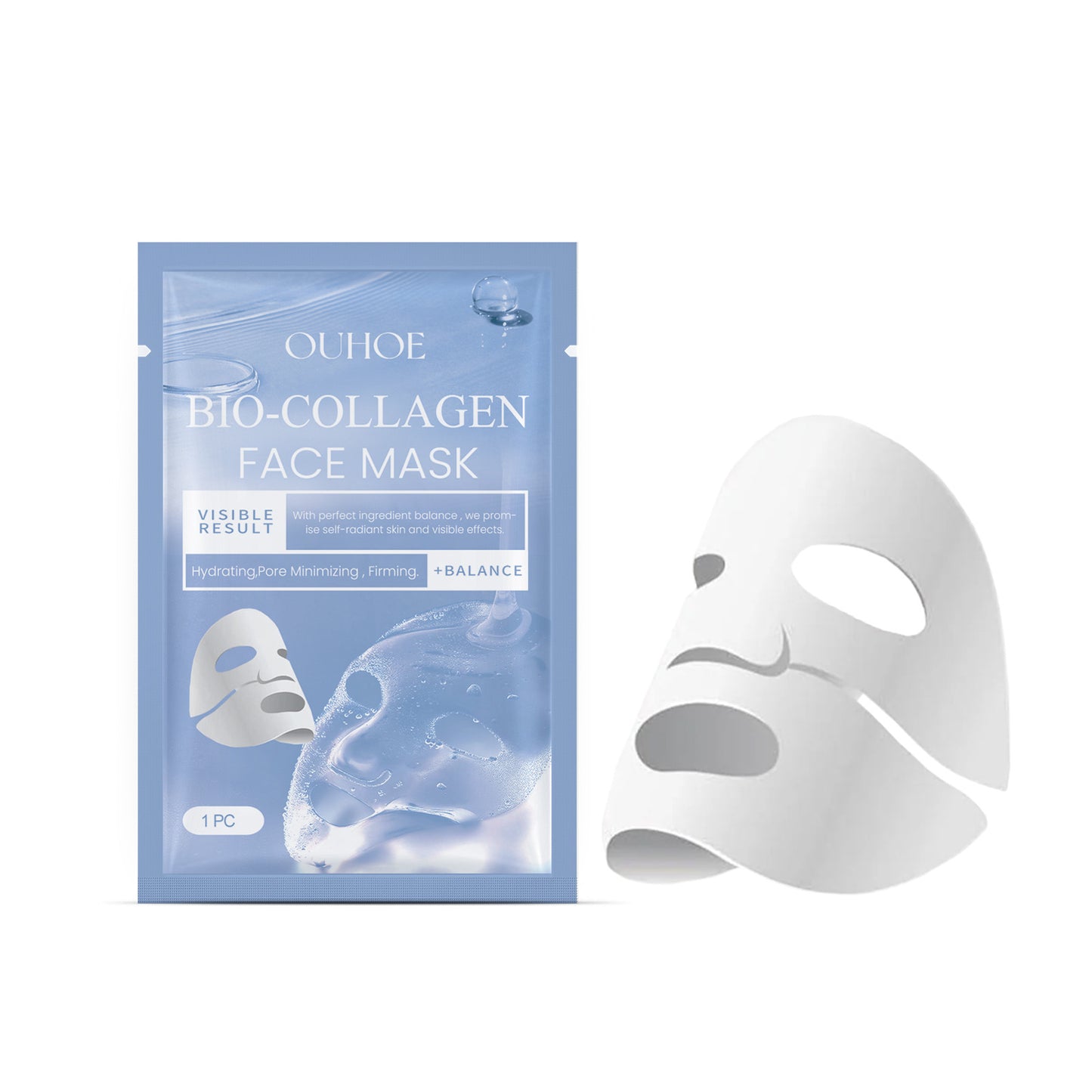 Fading Wrinkle Moisturizing And Whitening Skin Mask