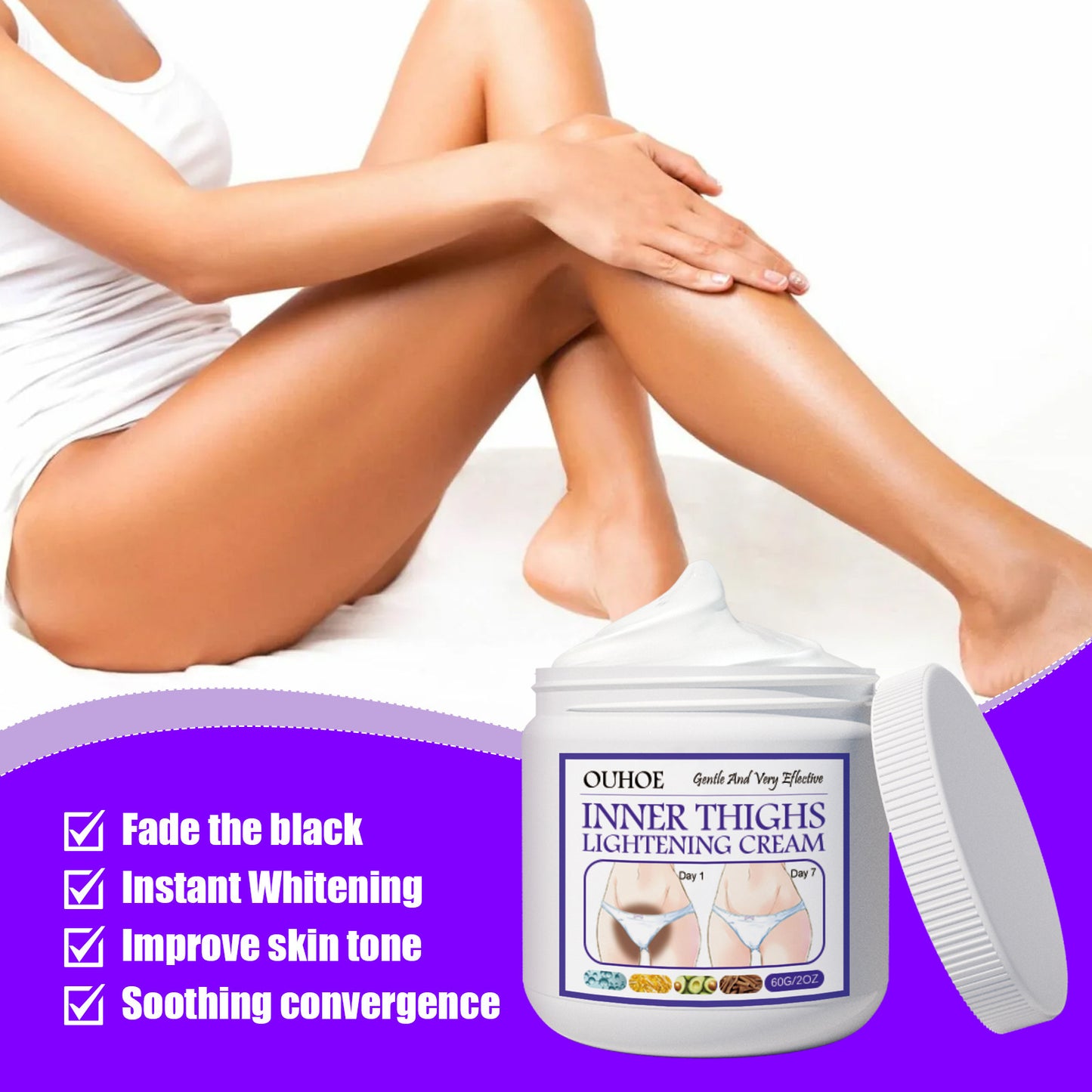 Inner Thigh Skin Cream Whitening