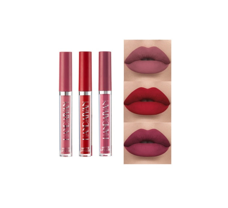 Matte Non-stick Cup Lip Gloss, Non-fading Matte Liquid Lipstick