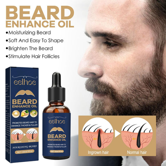 EELHOE Beard Care Oil: Nourish, Strengthen, and Enhance Beard Growth