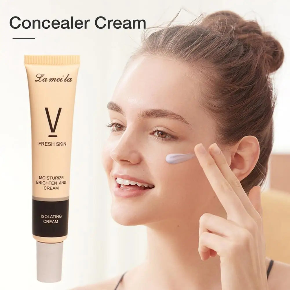 Face Concealer Cream Makeup Primer Invisible Pore Wrinkle Cover Pores Concealer Foundation Base Maquiagem Makeup