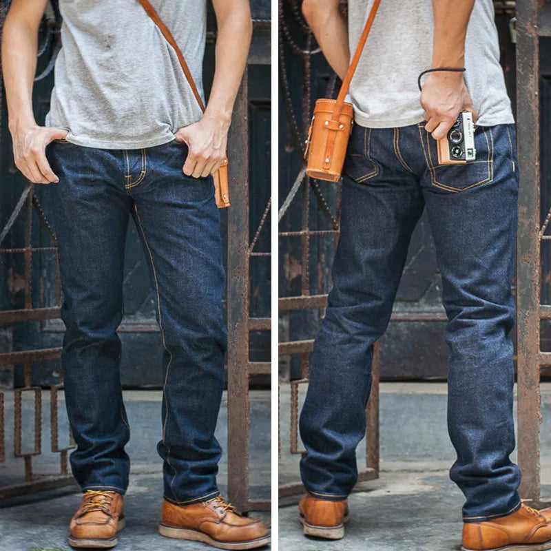 Red Tornado Slim Fit Men's Jeans