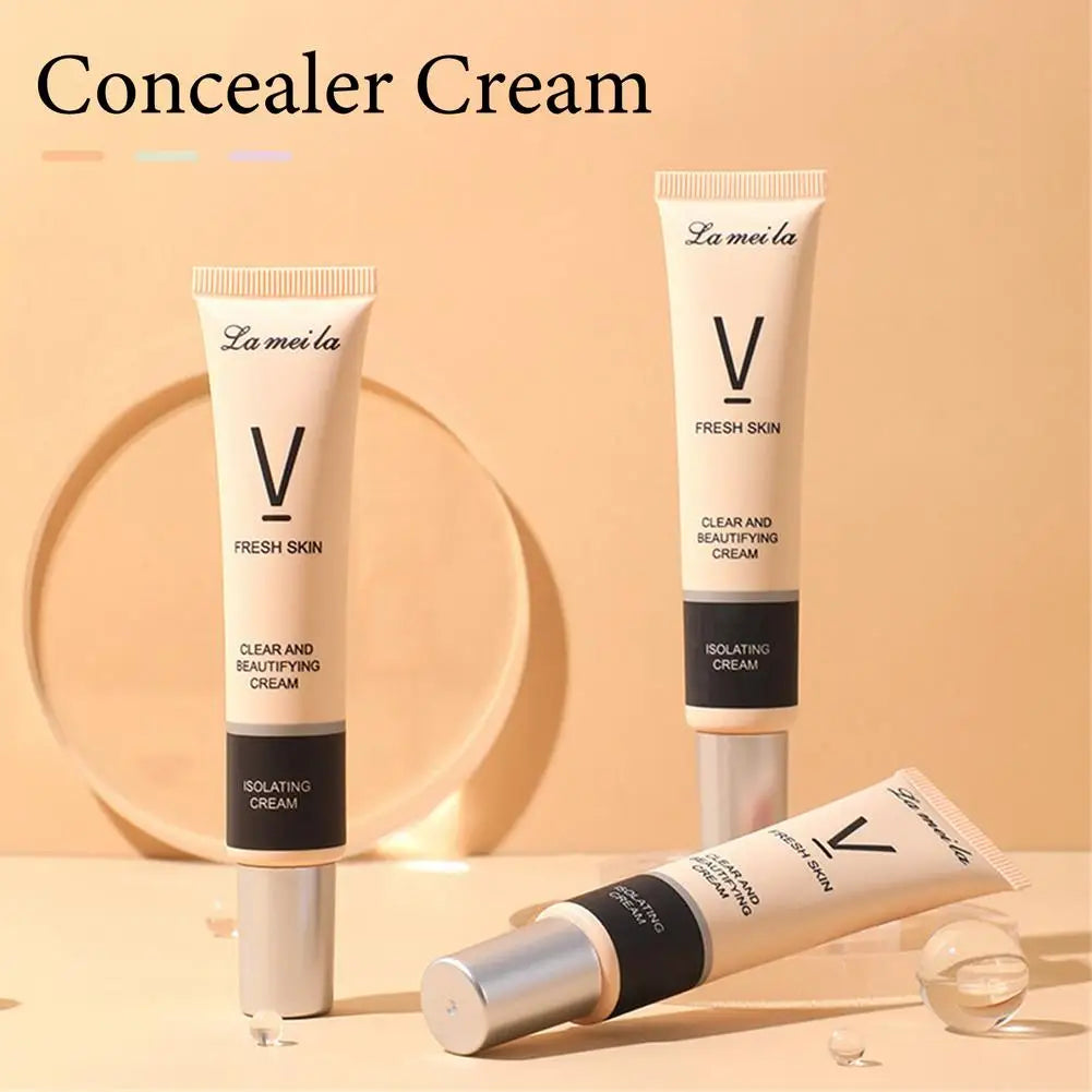 Face Concealer Cream Makeup Primer Invisible Pore Wrinkle Cover Pores Concealer Foundation Base Maquiagem Makeup