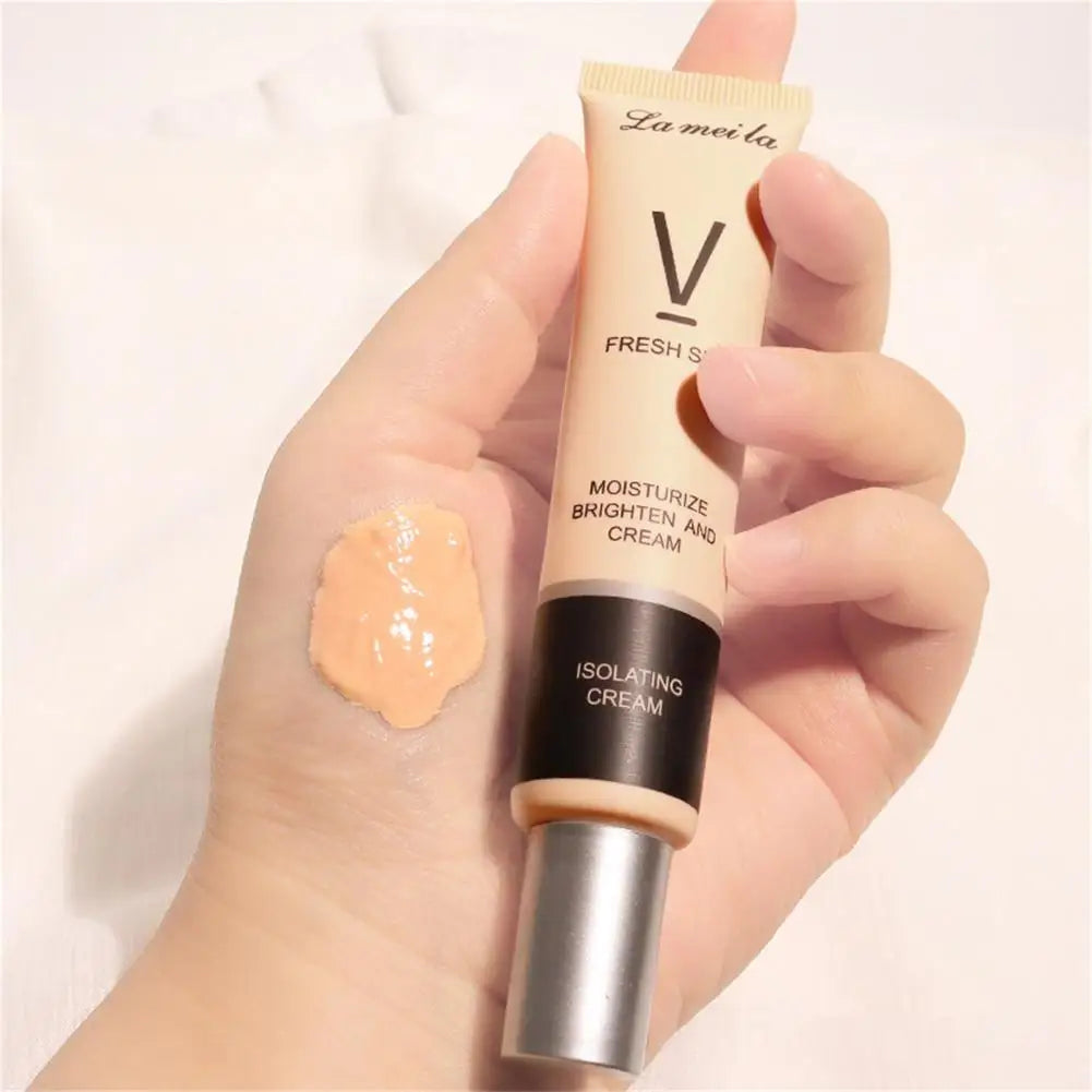 Face Concealer Cream Makeup Primer Invisible Pore Wrinkle Cover Pores Concealer Foundation Base Maquiagem Makeup