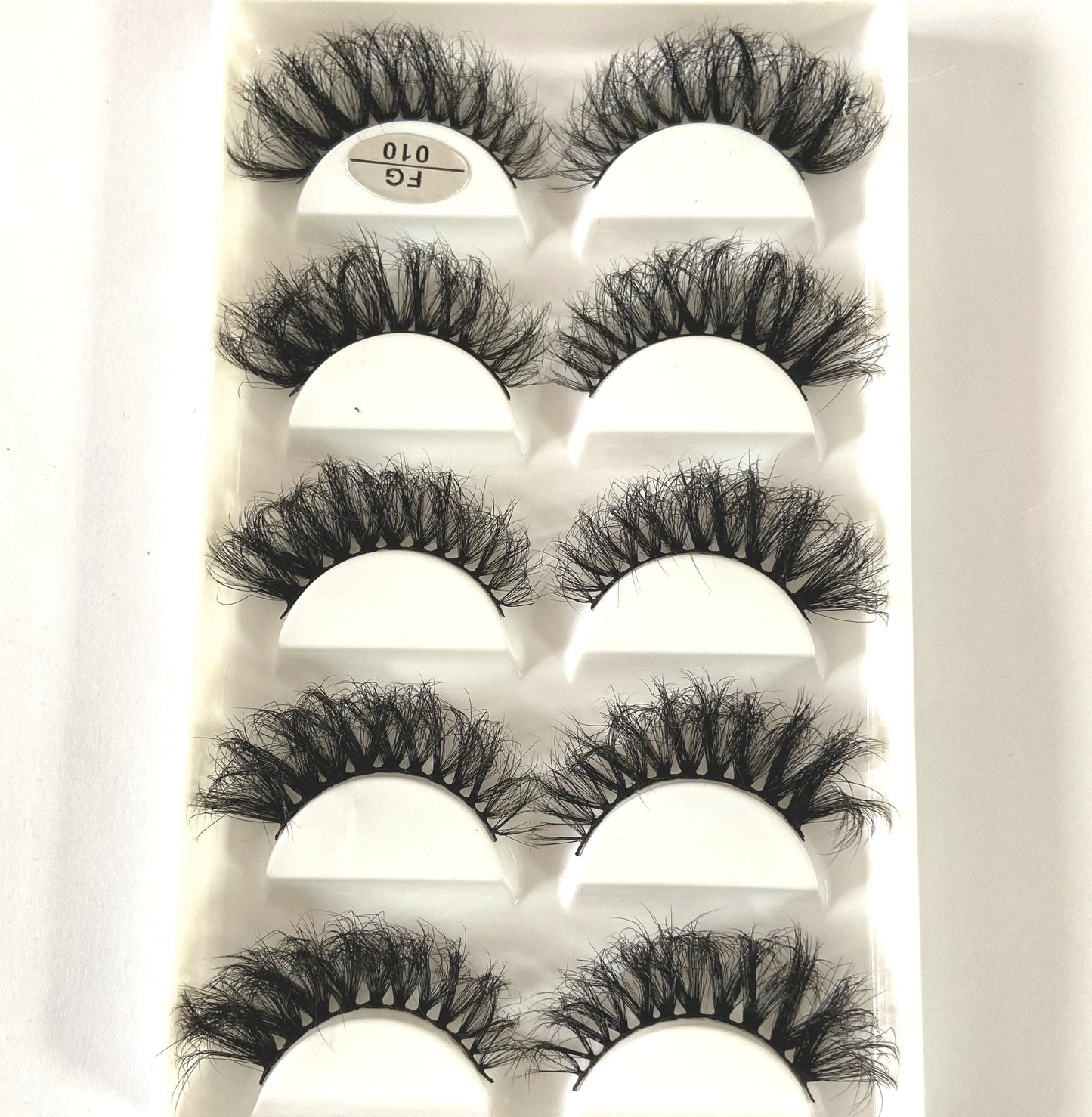 Handmade 3d mink lashes short False Eyelashes Dense Natural Long Messy Eye Lashes Reusable Stage Makeup False Eyelashes