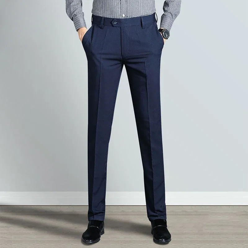 Men Tight Social Tailoring Man Pants