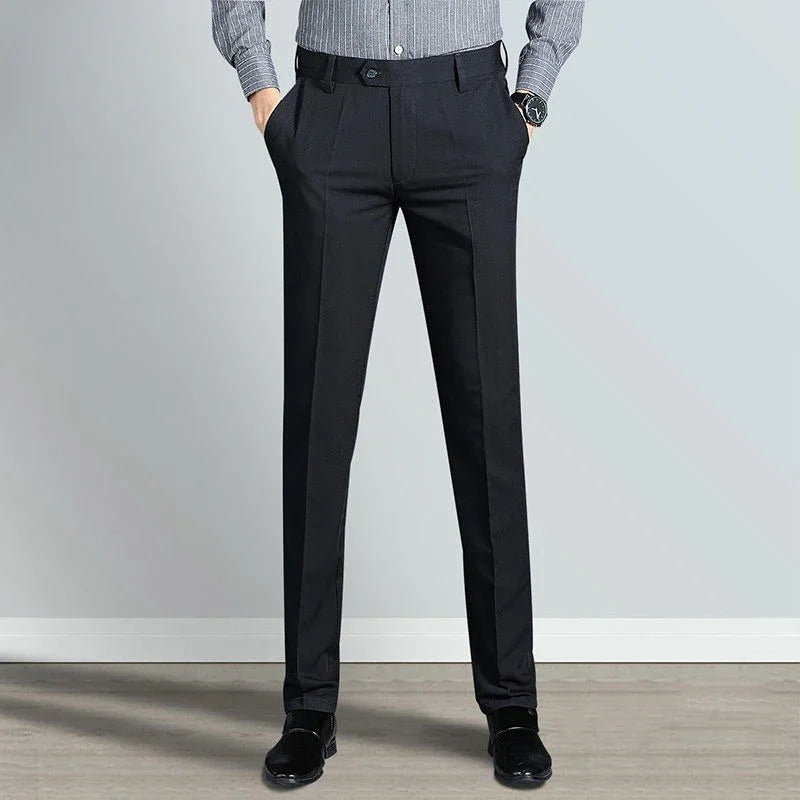 Men Tight Social Tailoring Man Pants