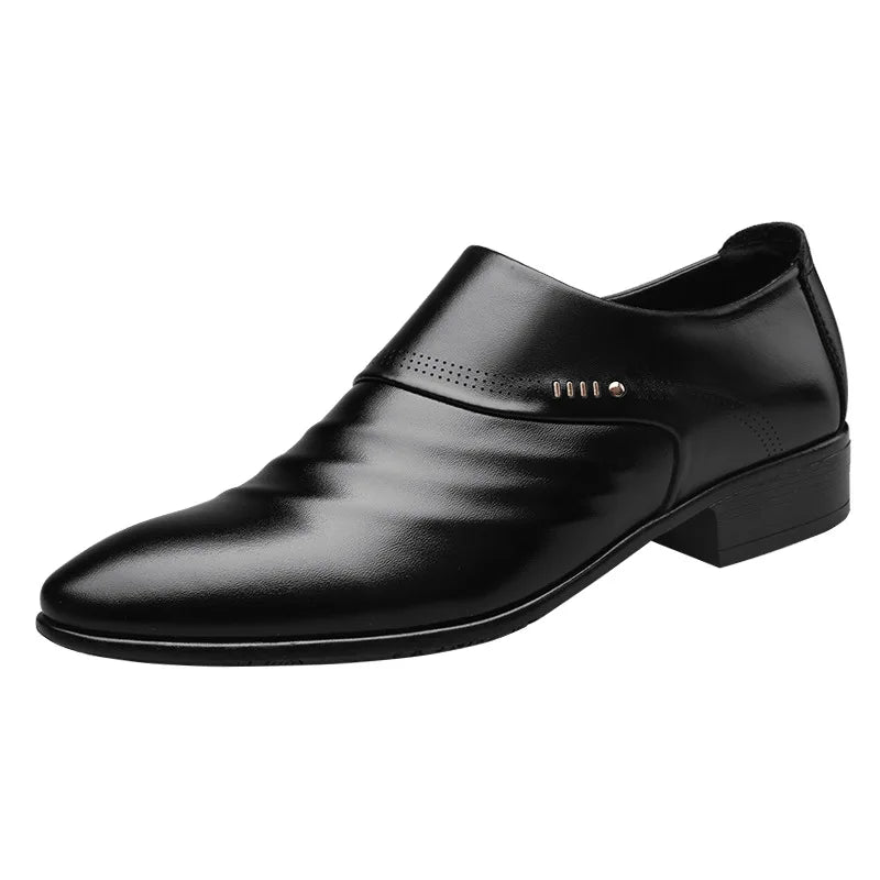 Zapatos Spring Men Leather Shoe