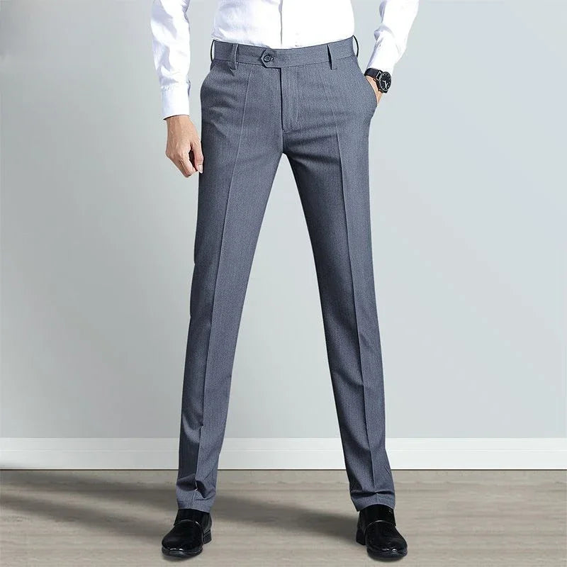 Men Tight Social Tailoring Man Pants