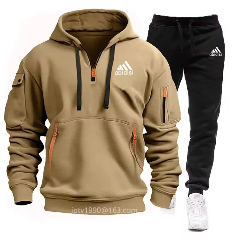 Set Sportswear 2-piece Fitness Comfort Hoodie