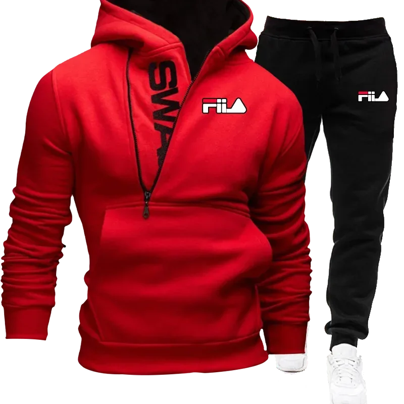 Two Piece Men's Tracksuit Clothing