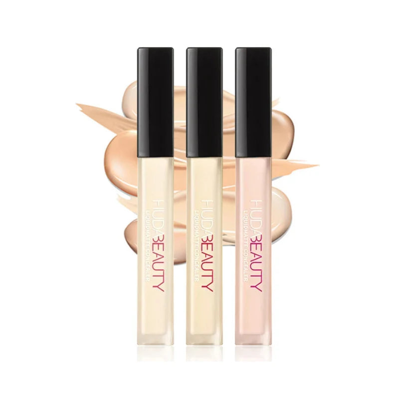 Foundation Matte Concealer Nourishing Long-Lasting Facial Base Makeup Conceale Breathable Cosmetic