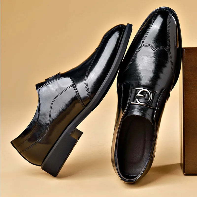 Luxury Men Leather Shoes