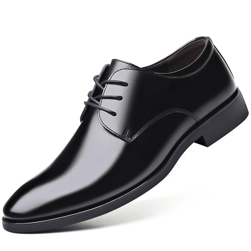 Men's business leather Shoes Soft soled