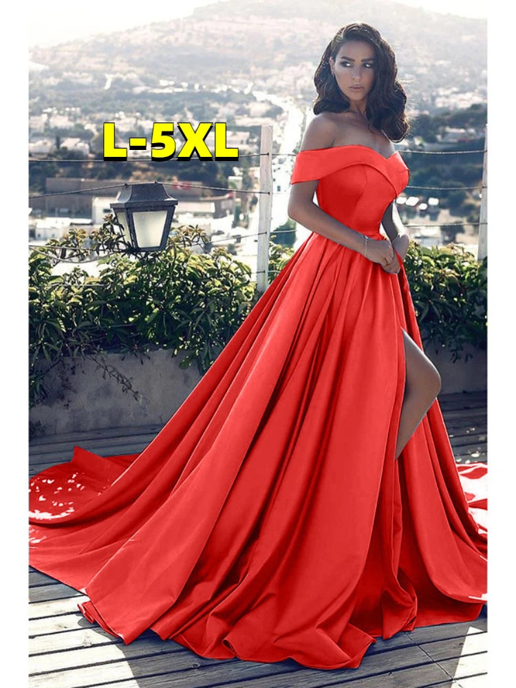 Elegantes Plus Size Dress Women Sexy ladies dresses for special occasions Luxury Evening Party Dress summer clothing vestidos