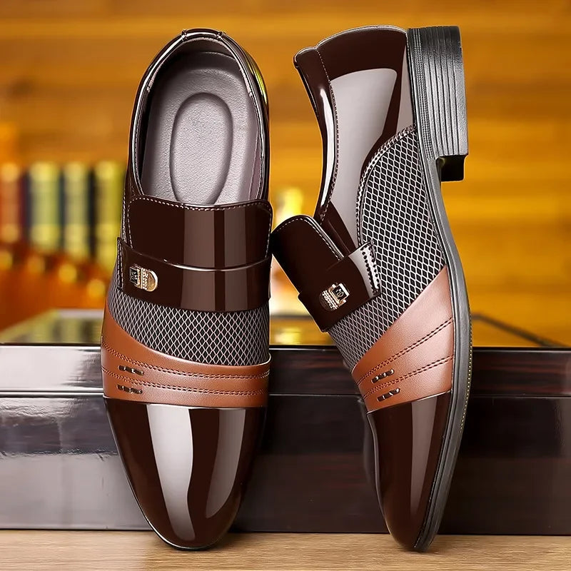 Classic Dress Shoes Men