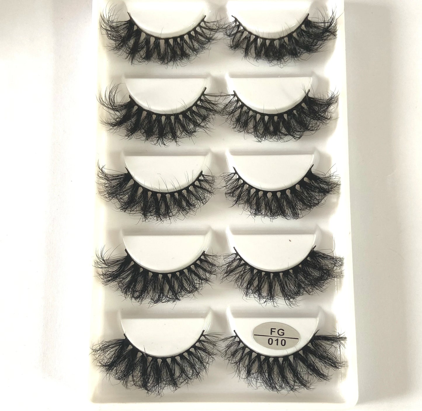 Handmade 3d mink lashes short False Eyelashes Dense Natural Long Messy Eye Lashes Reusable Stage Makeup False Eyelashes