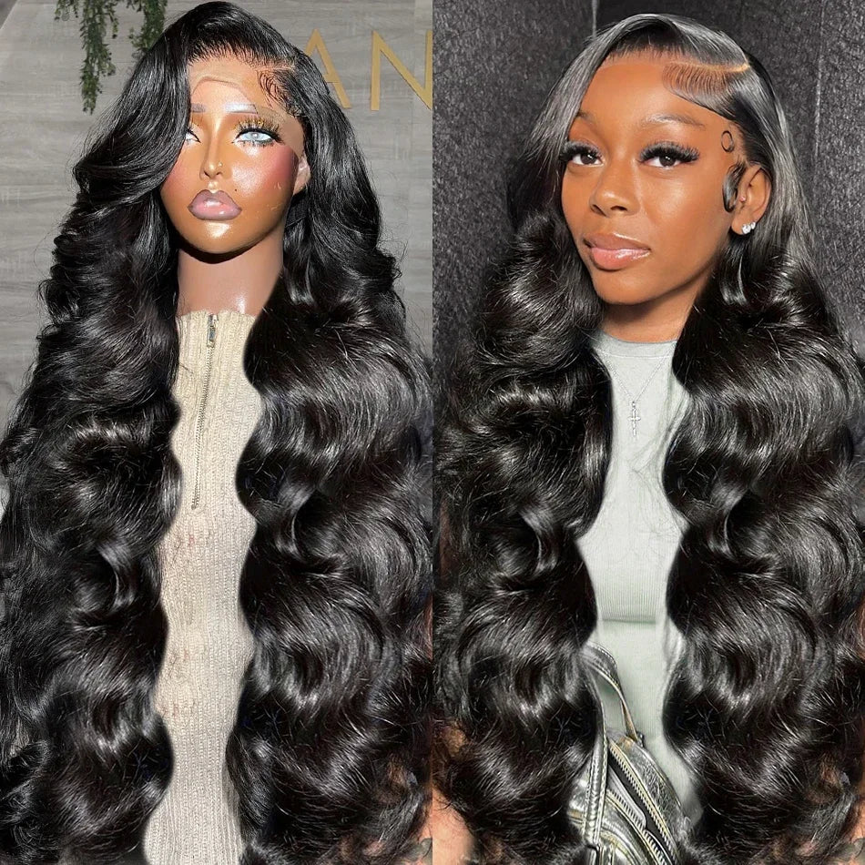 Body Wave Lace Front, Lace Frontal Wig Brazilian Hair For Women