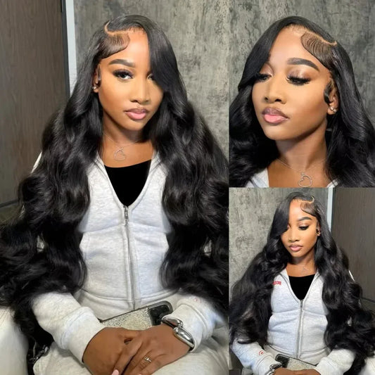 Human Brazilian Hair Lace Frontal Wig