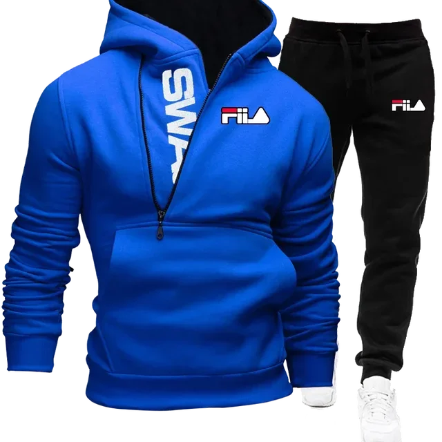 Two Piece Men's Tracksuit Clothing