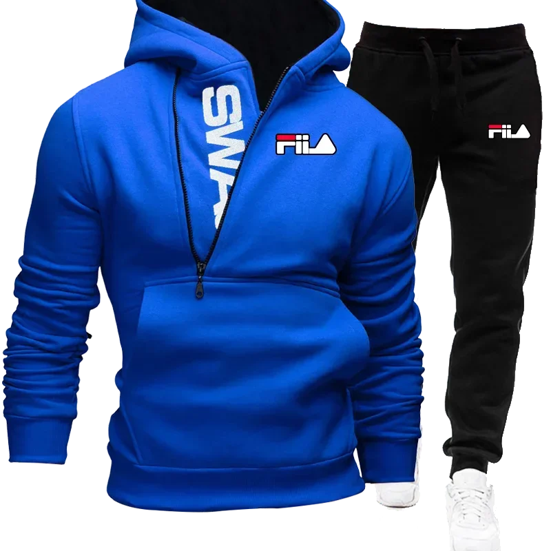 Two Piece Men's Tracksuit Clothing