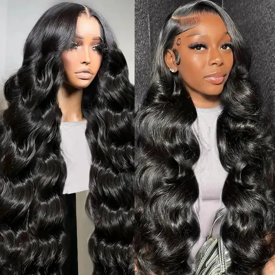 Human Brazilian Hair Lace Frontal Wig