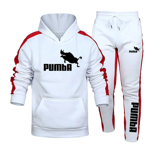 Mens Sweatshirt Suit High Quality Hooded Tracksuit