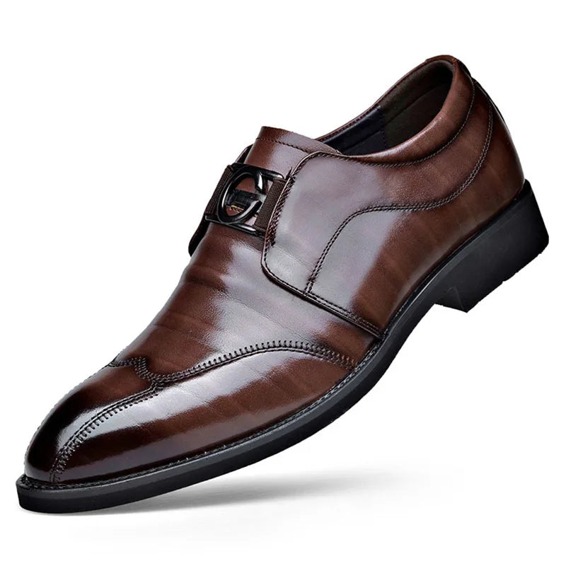 Luxury Men Leather Shoes