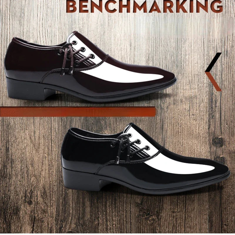 Leather Shoes for Men Business