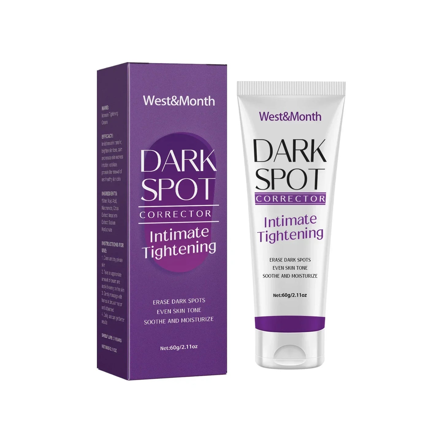 Nicotinamide Brightening Cream For Dark Skin