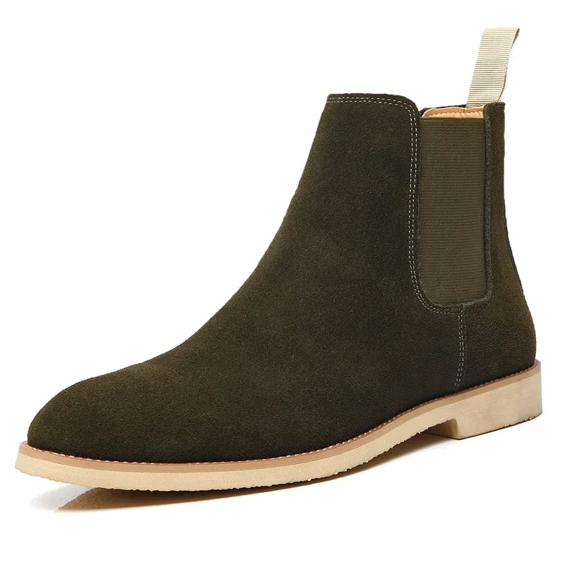 Chelsea Boots Men Pointed Comfortable