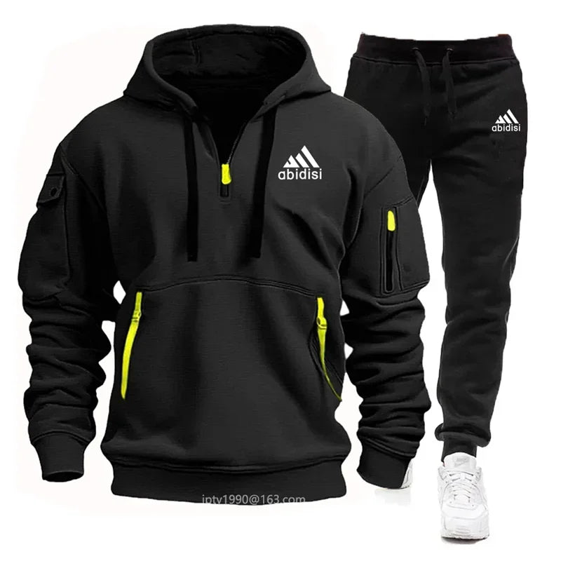 Set Sportswear 2-piece Fitness Comfort Hoodie