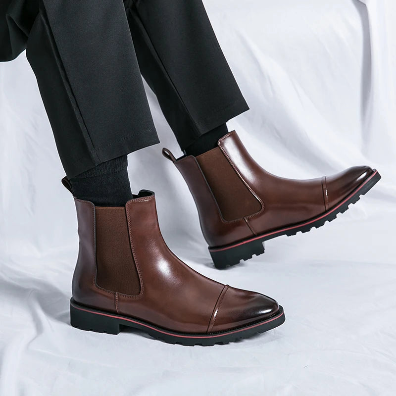 High Quality Chelsea Men Boots