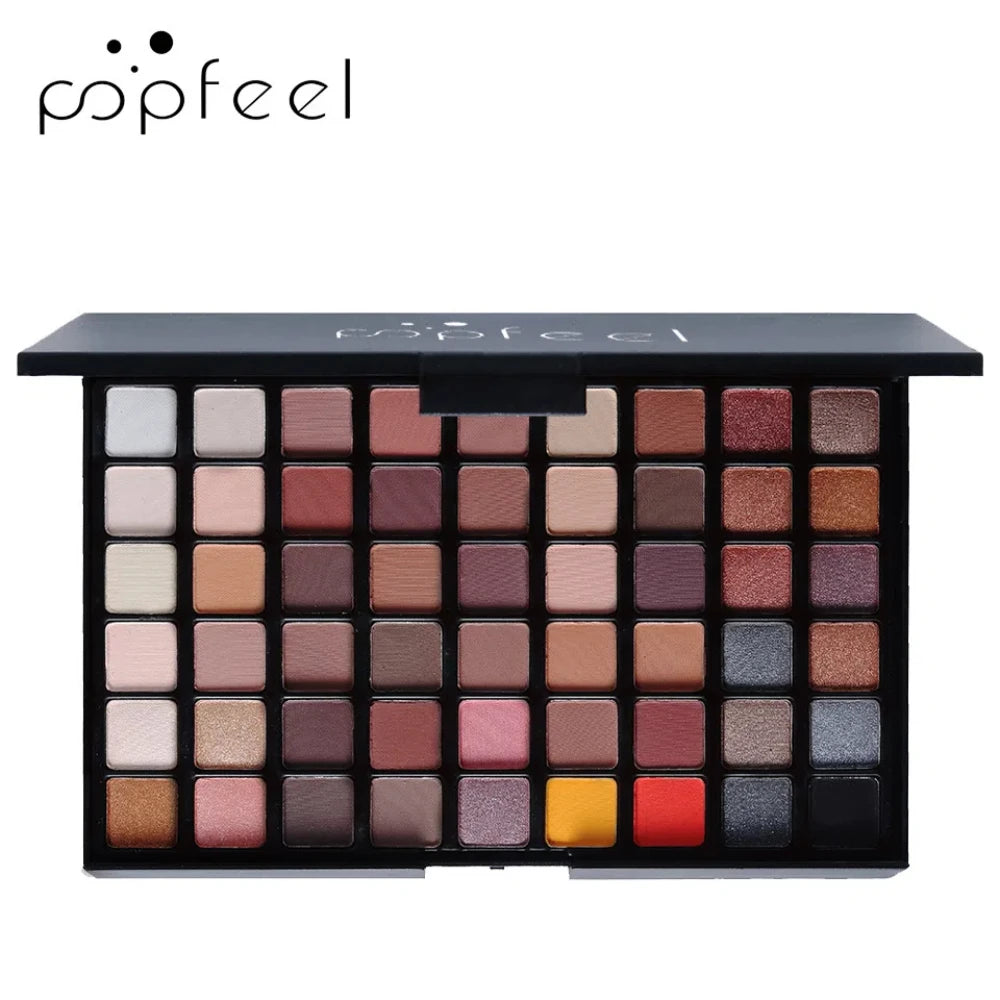 Eyeshadow Palette Professional Makeup Shimmer Matte Eyes Shadow Colorful Sexy High Pigmented Fine Texture Cosmetics