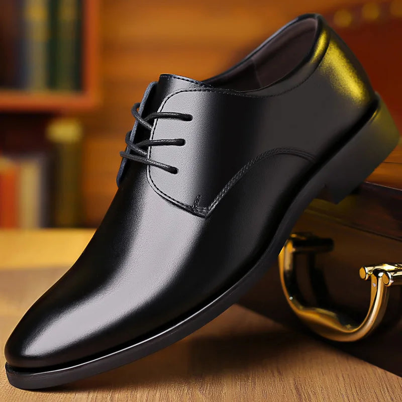 Men's business leather Shoes Soft soled