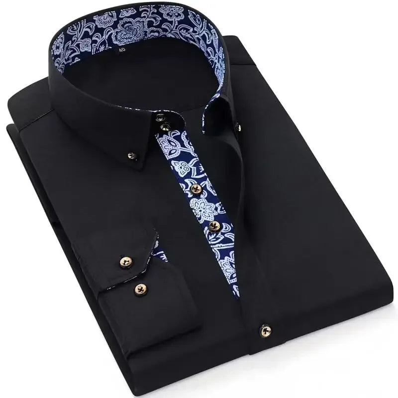 Men's Cotton Shirt Formal Business